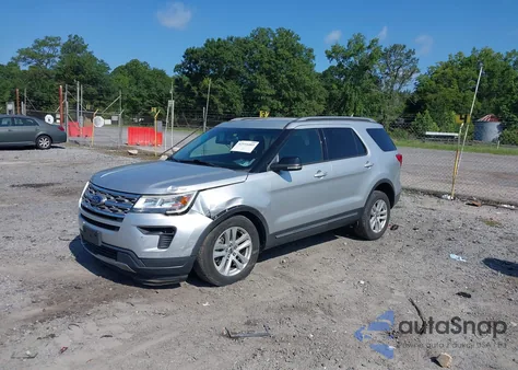 2018 Ford Explorer Xlt from USA, damaged, VIN 1FM5K8D81JGA36587